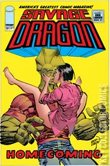 Cover for Savage Dragon #281