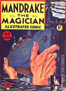 Mandrake the Magician #3