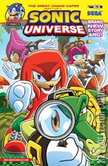Cover for Sonic Universe #63