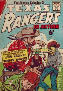Texas Rangers in Action #4
