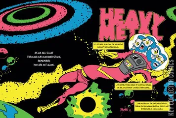 Cover for Heavy Metal #307