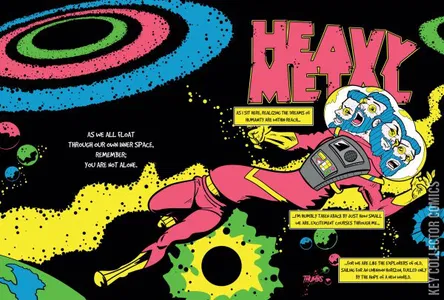 Heavy Metal #307