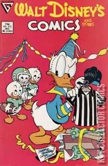 Variant Cover for Walt Disney's Comics and Stories #513