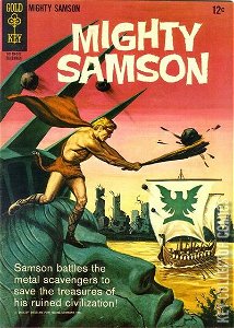 Mighty Samson #4