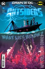 Cover for Outsiders #2