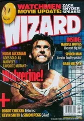 Variant Cover for Wizard: Official Comic Book Pocket Price Guide #203