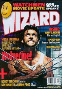Wizard Magazine #203 
