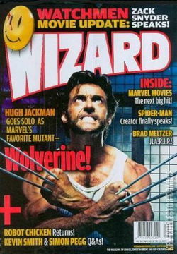 Variant Cover for Wizard: Official Comic Book Pocket Price Guide #203