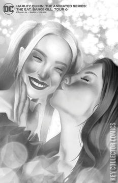 Variant Cover for Harley Quinn: The Animated Series - The Eat, Bang, Kill Tour #6
