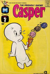 The Friendly Ghost Casper #39