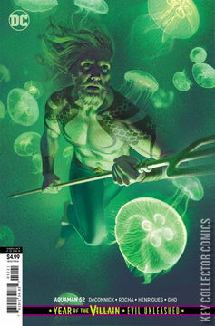Variant Cover for Aquaman #52