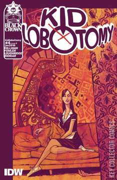 Variant Cover for Kid Lobotomy #4