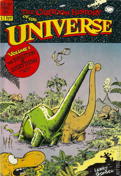 Variant Cover for The Cartoon History of the Universe #1