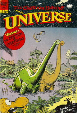 Variant Cover for The Cartoon History of the Universe #1