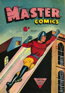 Master Comics #114 