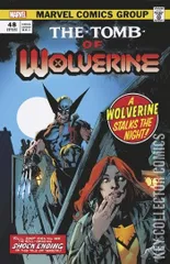Variant Cover for Wolverine #48