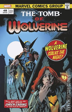 Variant Cover for Wolverine #48