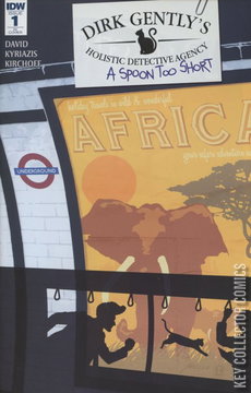 Variant Cover for Dirk Gently's Holistic Detective Agency: A Spoon Too Short #1