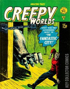 Creepy Worlds #180