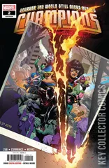 Cover for Champions #2