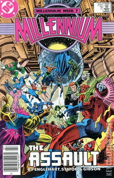 Variant Cover for Millennium #7