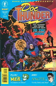 Variant Cover for Dark Horse Presents #153