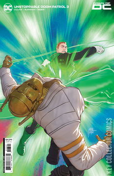 Variant Cover for Unstoppable Doom Patrol #3