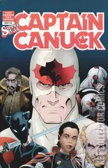 Cover for Captain Canuck Summer Special #1