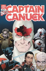 Variant Cover for Captain Canuck Summer Special #1