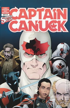 Variant Cover for Captain Canuck Summer Special #1