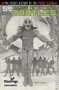 Teenage Mutant Ninja Turtles: The Secret History of the Foot Clan #1