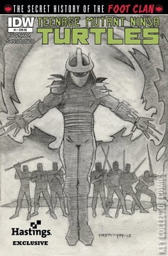 Variant Cover for Teenage Mutant Ninja Turtles: The Secret History of the Foot Clan #1