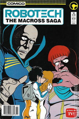 Robotech: The Macross Saga
