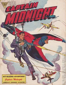 Captain Midnight #120