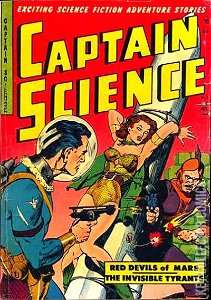 Captain Science #6