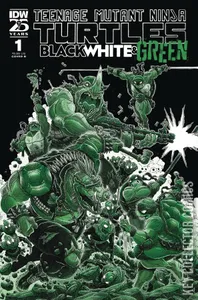 Teenage Mutant Ninja Turtles: Black, White & Green #1