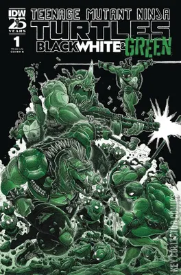 Teenage Mutant Ninja Turtles: Black, White & Green