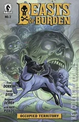 Cover for Beasts of Burden: Occupied Territory #2