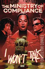 Variant Cover for Ministry of Compliance #3