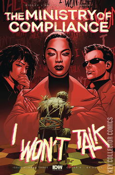 Variant Cover for Ministry of Compliance #3