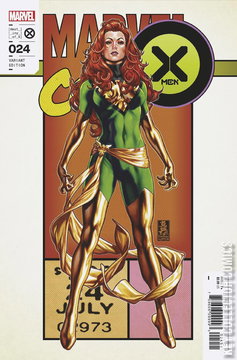 Variant Cover for X-Men #24