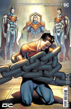 Variant Cover for Adventures of Superman: Jon Kent #5