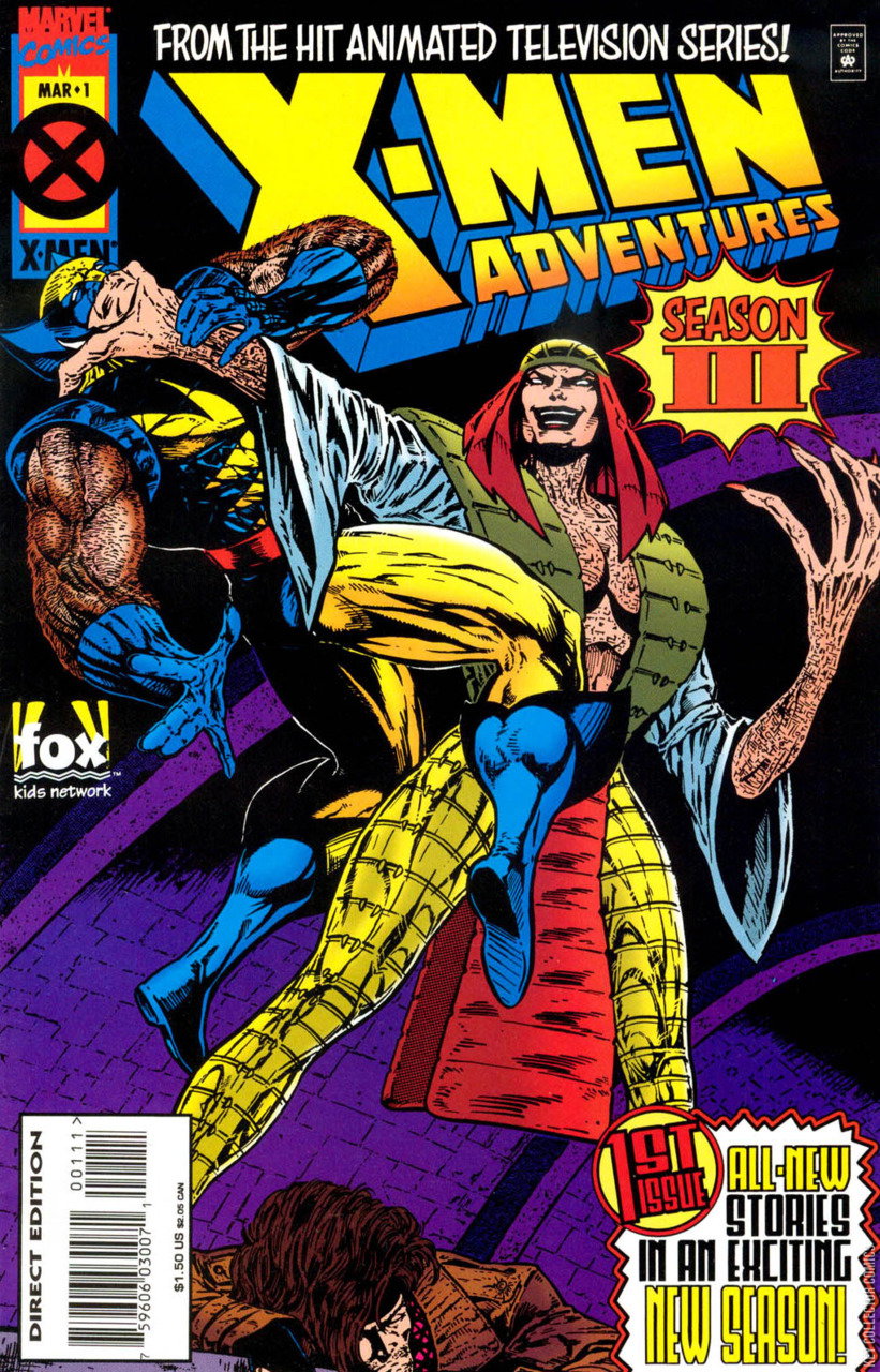 X-Men Adventures by Marvel | Key Collector Comics