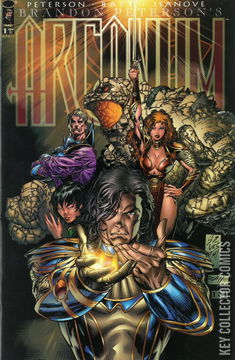 Variant Cover for Arcanum #1