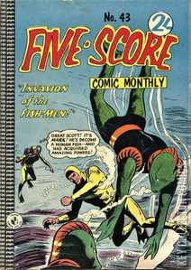 Five-Score Comic Monthly #43