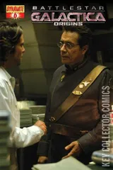 Cover for Battlestar Galactica: Origins #6