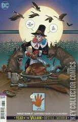 Variant Cover for Harley Quinn #67