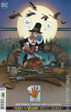 Variant Cover for Harley Quinn #67