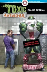 Cover for Toxic Avenger Pin-Up Special