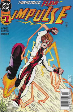 Variant Cover for Impulse #1